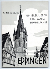 Stadtkirche Unserer Lieben Frau Maria Himmelfahrt Eppingen.