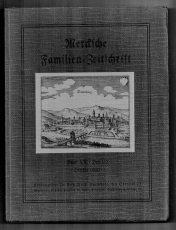 Mercksche Familien-Zeitschrift.