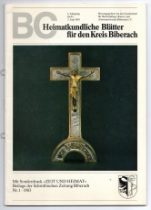 Heimatkundliche Blätter für den Kreis Biberach.