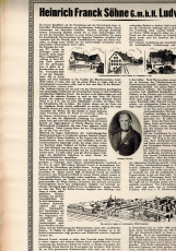 Heinrich Franck Söhne G.m.b.H. Ludwigsburg.