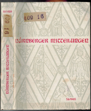 Mitteilungen des Vereins für die Geschichte der Stadt Nürnberg.