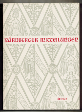 Mitteilungen des Vereins für die Geschichte der Stadt Nürnberg.
