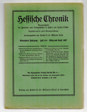 Hessische Chronik.