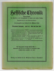 Hessische Chronik.