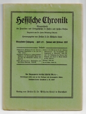 Hessische Chronik.