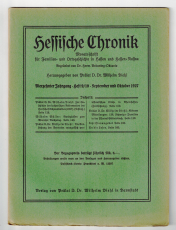 Hessische Chronik.