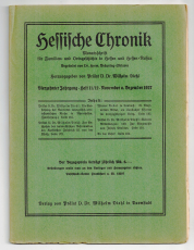 Hessische Chronik.