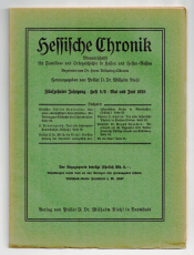 Hessische Chronik.