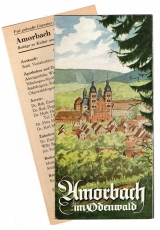 Amorbach im Odenwald.