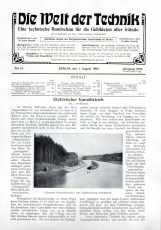 Die Welt der Technik.