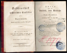 Ideen über die Politik, den Verkehr und den Handel der vornehmsten Völker der alten Welt.