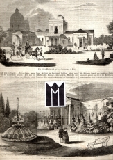 Die Villa Metternich in Wien.