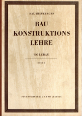 Baukonstruktionslehre.