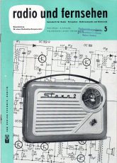 radio und fernsehen.