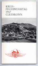Kreisfeuerwehrtag 1967 Cleebronn.