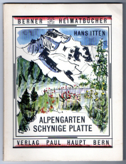 Der Alpengarten Schynige Platte.