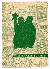Weihnachtsgruss (Umschlagtitel).