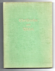 Christrosen und Akelei.