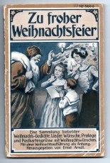 Zu froher Weihnachtsfeier.