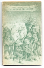 Die Geburt des Kindes.