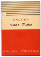 Ameisen-Staaten.