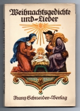 Weihnachtsgedichte und Weihnachtslieder.
