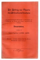 Ein Beitrag zur Theorie des Wehneltunterbrechers.