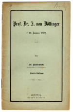 Prof. Dr. J. von Döllinger.