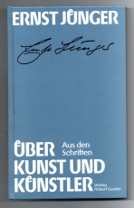 Über Kunst und Künstler.