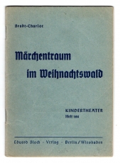 Märchentraum im Weihnachtswald.