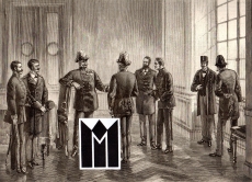 Die neue Uniform der österreichischen Beamten.