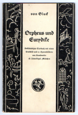 Orpheus und Eurydike.