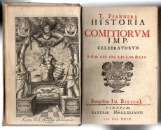 T. Pfanneri Historia Comitiorum Imp. Celebratorum A.O.R. MDCLII. LIII. & LIV.