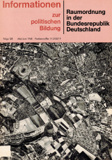 Raumordnung in der Bundesrepublik Deutschland.