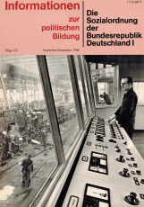 Die Sozialordnung der Bundesrepublik Deutschland.