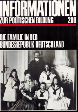 Die Familie in der Bundesrepublik Deutschland.
