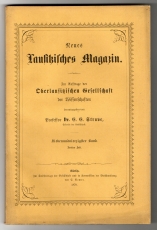 Neues Lausitzisches Magazin.