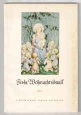 Frohe Weihnacht überall.