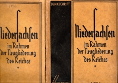 Niedersachsen im Rahmen der Neugliederung des Reiches.