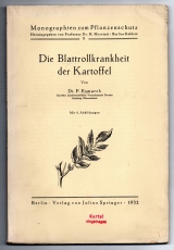 Die Blattrollkrankheit der Kartoffel.