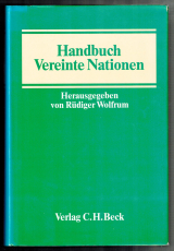 Handbuch Vereinte Nationen.