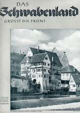 Das Schwabenland grüßt die Front.