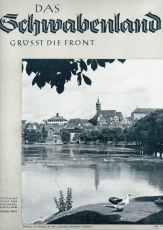 Das Schwabenland grüßt die Front.