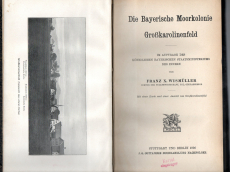 Die Bayerische Moorkolonie Großkarolinenfeld.