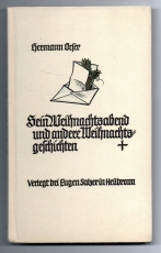 Sein Weihnachtsabend und andere Weihnachtsgeschichten.