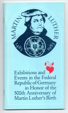 Martin Luther 1483 1983.