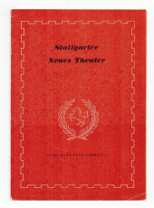 Stuttgarter Neues Theater.