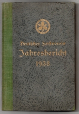 Jahresbericht des Deutschen Forstvereins 1938.