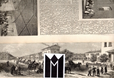 Die Arbeiterkolonie zu Mühlhausen im Elsaß.