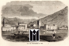 Die Reise des Erzherzog Stadthalters Karl Ludwig in Südtirol.